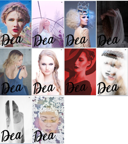 ʱдƬӰDea Magazine 1-10ڴ