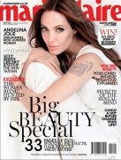 ϷMarie Claire Ůʱ־ 20154£Angelina Jolie