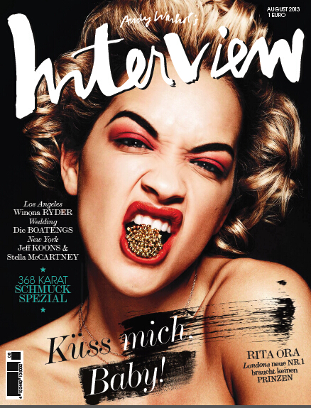 ߶ǰINTERVIEW 20138:Rita Ora by Damo