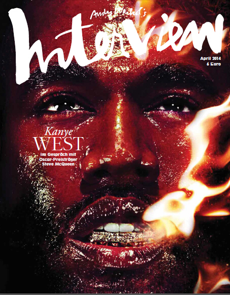 ߶ǰINTERVIEW 20144£KANYE WEST&Adriana Lima