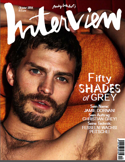 ¹߶ǰINTERVIEW 201410£Jamie Dornan