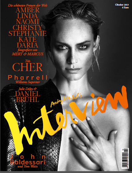 ߶ǰINTERVIEWģؿ201310:amber valletta