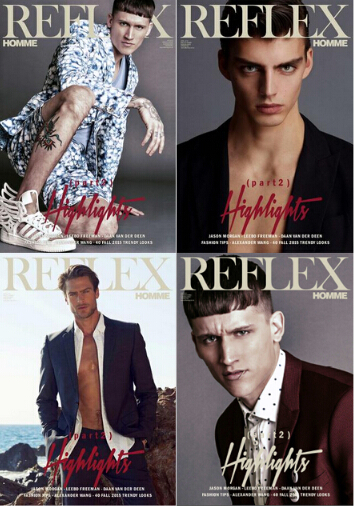 пREFLEX HOMME 2015ﶬHig